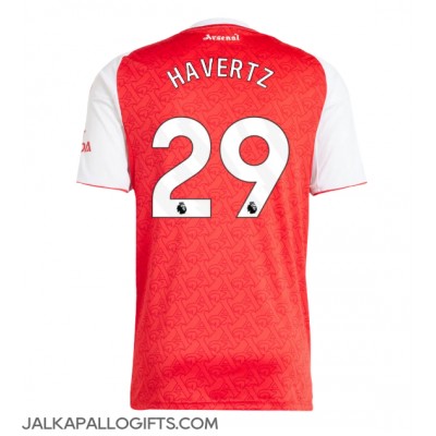 Arsenal Kai Havertz #29 Kotipaita 2025-26 Lyhythihainen Arsenal Kai Havertz #29 Kotipaita 2025-26 Lyhythihainen